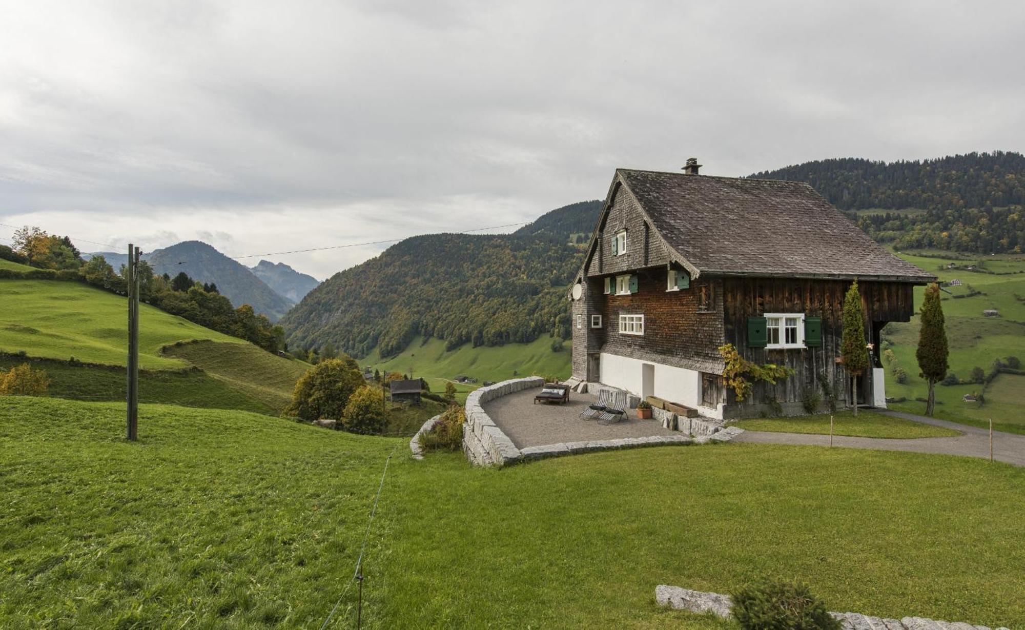 Landhuus Toggi Villa Alt St. Johann Exterior photo